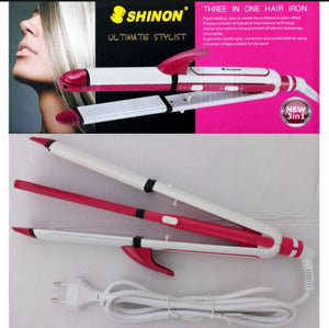 3 In 1 Hair Straightener