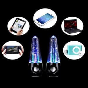 Water Dancing Speakers