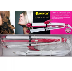 3 In 1 Hair Straightener