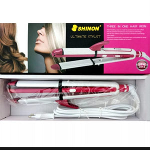 3 In 1 Hair Straightener