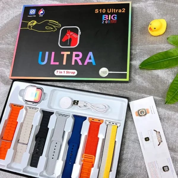 S10 Ultra 2 Smart Watch