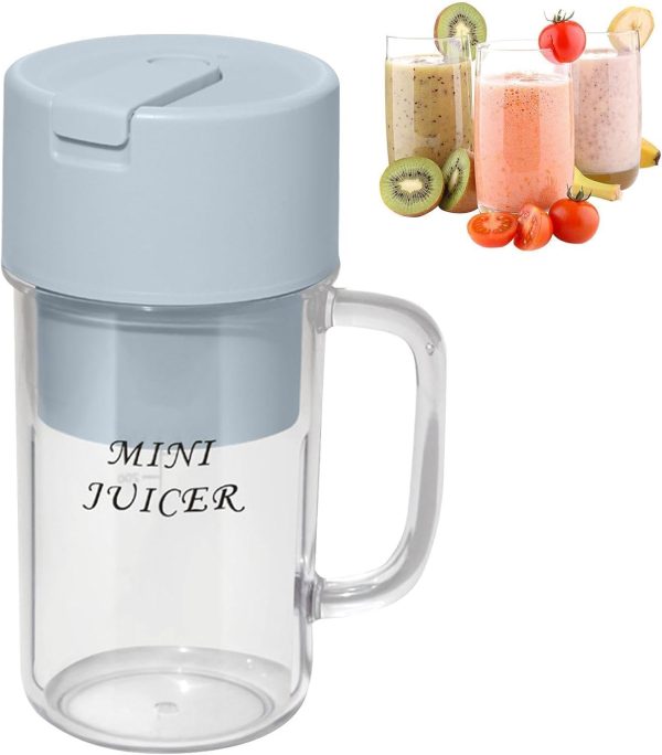 Portable Blender With Straw