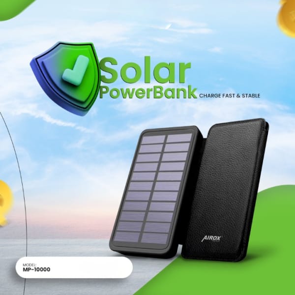 Solar Power Bank