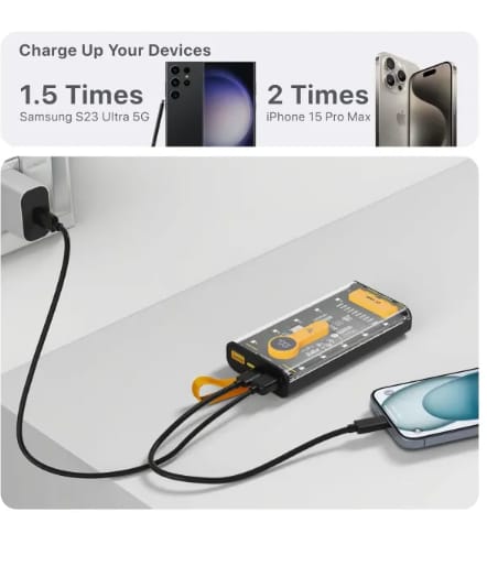 20,000 Mah Power Bank